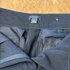 Ann Taylor Elegant Black Trousers